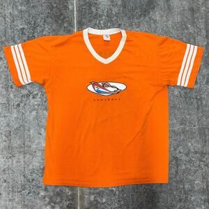 Vintage 90's Newsboys Who's Your Leader Christian T-Shirt XL